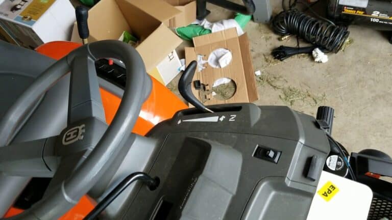 How To Reset The Hour Meter on a Husqvarna Riding Mower
