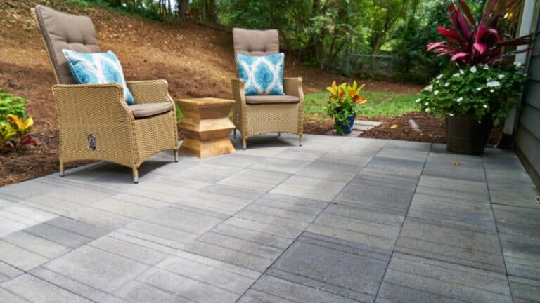 Should You Install Pavers When It’s Raining?