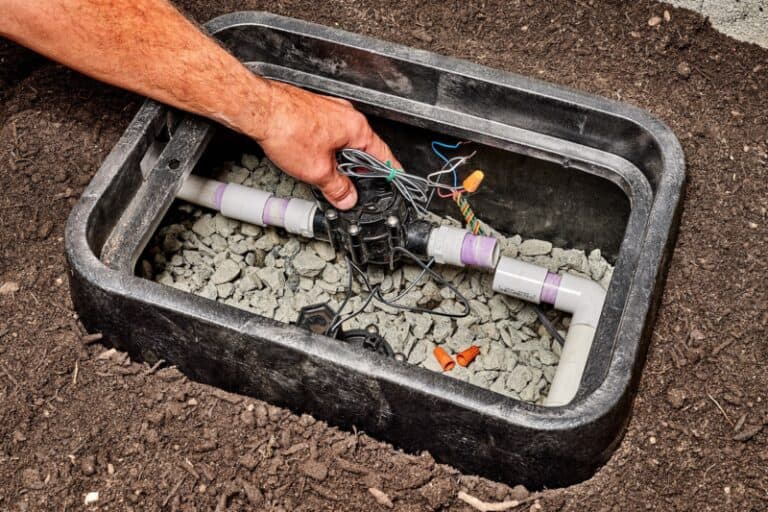 How to Clean Out a Sprinkler Valve Box The Easy Way