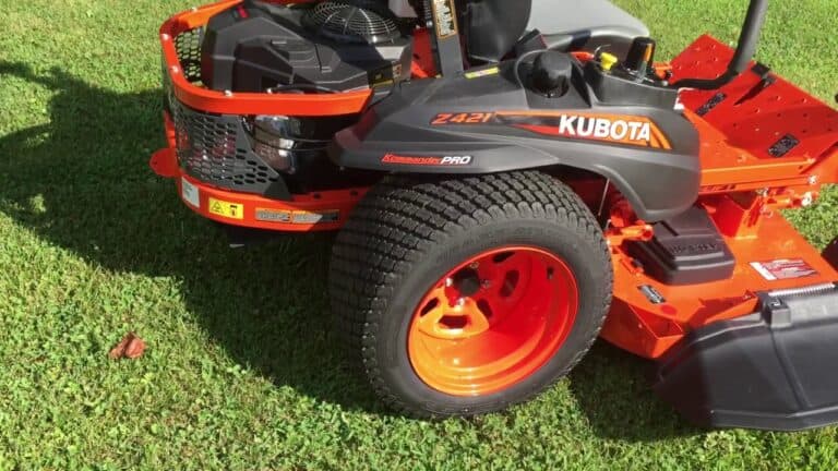 The Right Way to Push a Zero Turn Mower