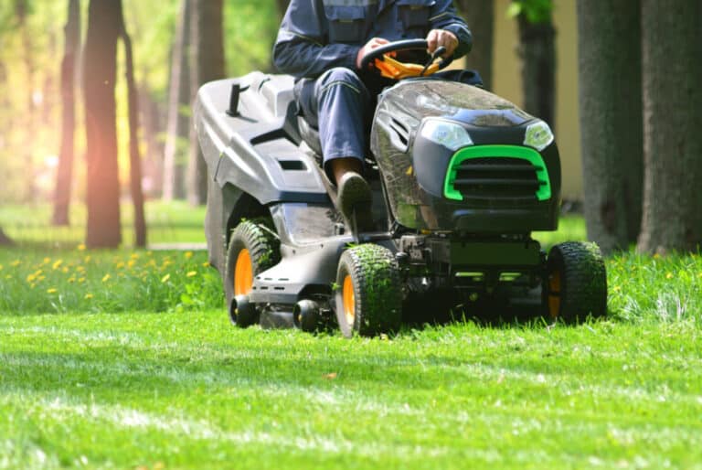 lawn mower