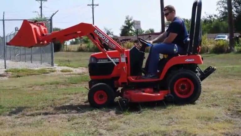 Common Problems Associated with the KUBOTA BX2200