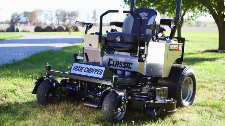 How to Lower the Deck on a Dixie Chopper: Step by Step Guide