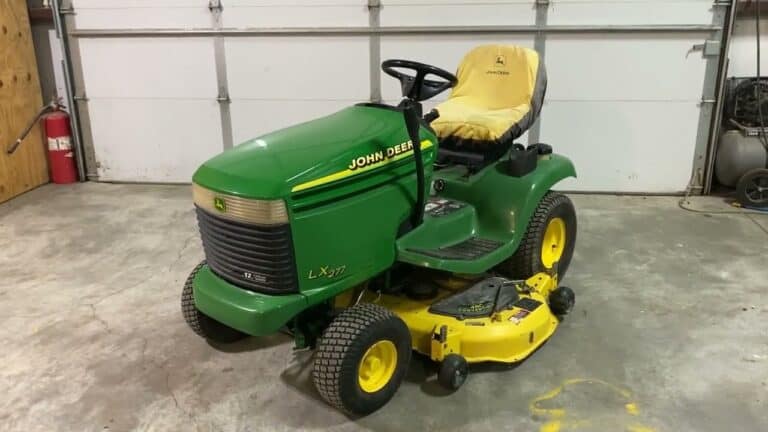 Common Problems Associated With the John Deere LX277