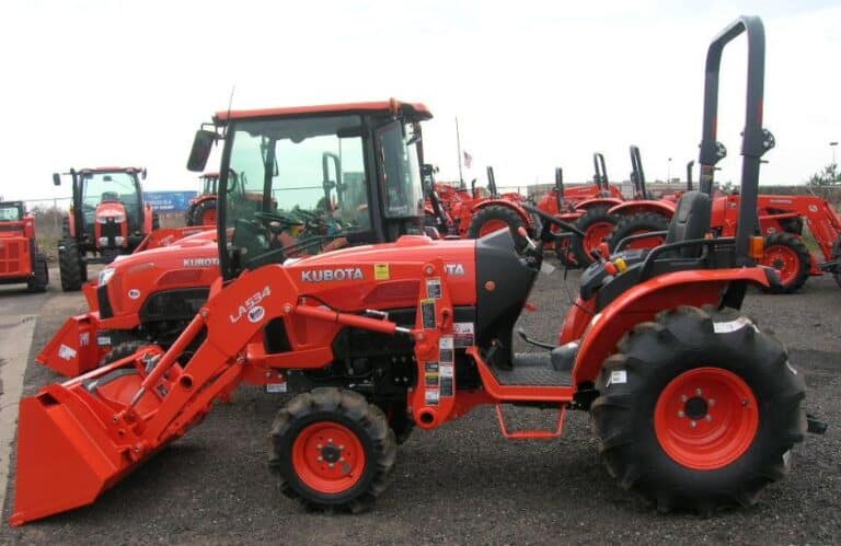 Common Problems Associated with Kubota B3350 Tractors