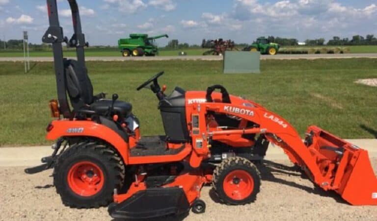Problems Associated With the Kubota BX2380 Tractor