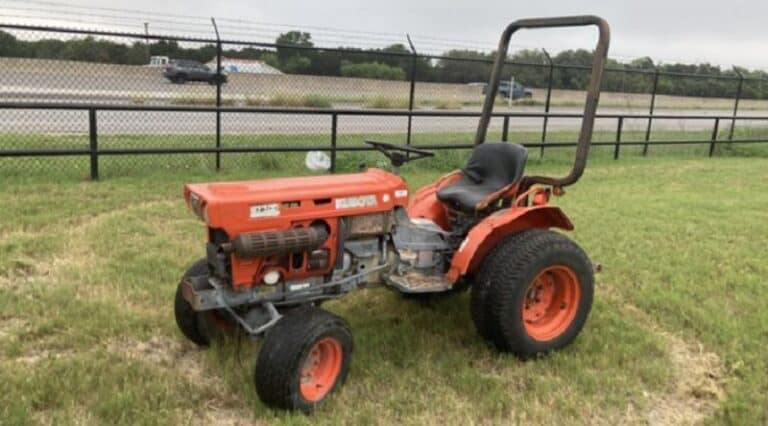 Common Problems Associated with the Kubota B7100