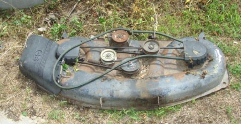 Common Problems Associated With Craftsman Mower Deck